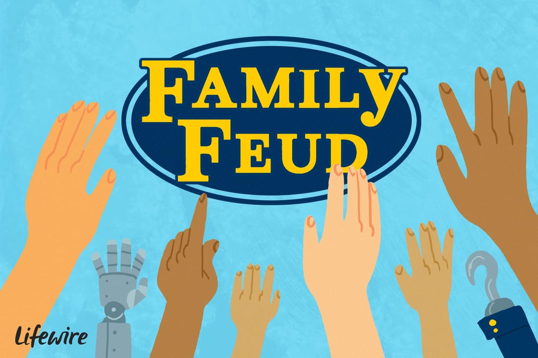 Family Feud 2024 Poll