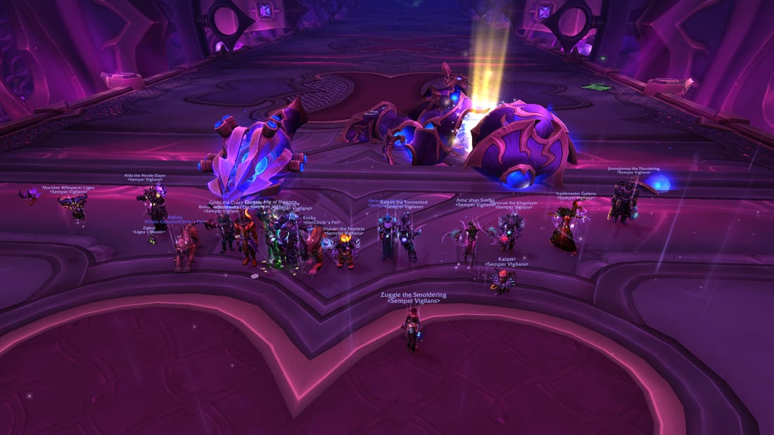 Manaforge Omega First Night!