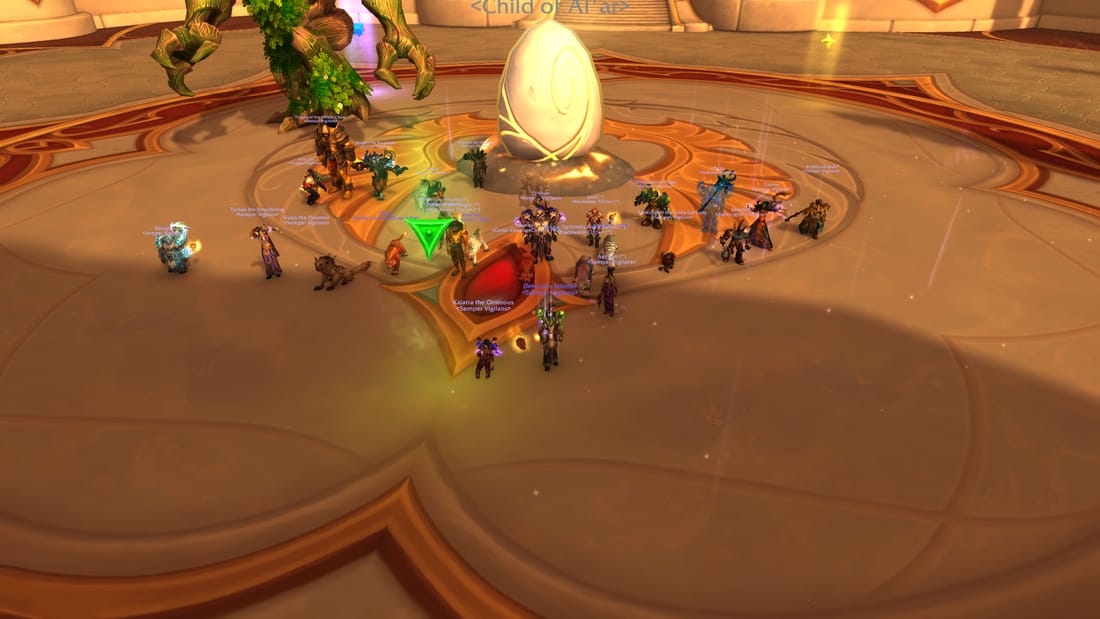 March on Quel'Danas Cleared!
