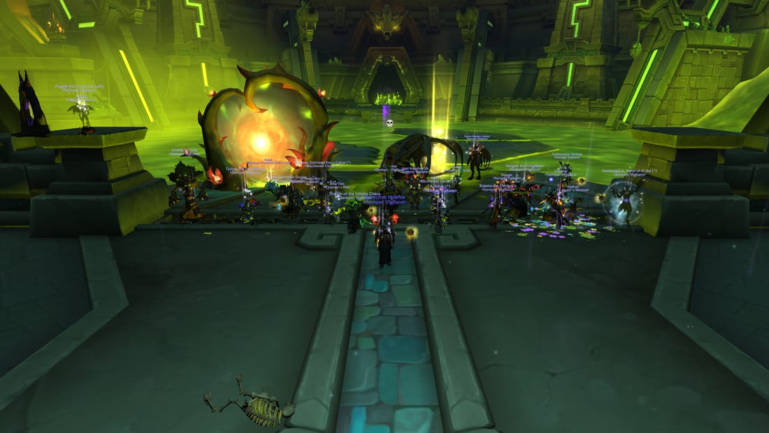 The Venomous Abyss Cleansed!