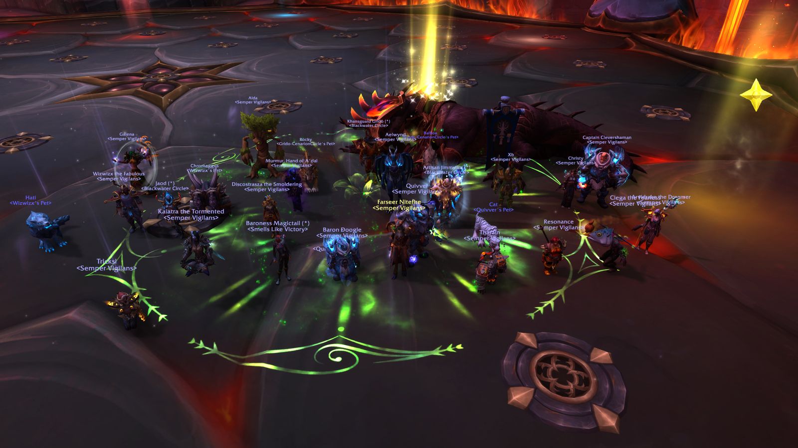 World of Warcraft gameplay screenshot illustrating the immersive fantasy world and MMORPG experience